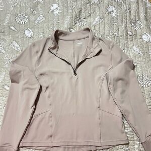 Avia Blush Pink Zip-Up Jacket